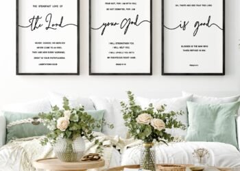 What Makes Framed Scripture Wall Art a Meaningful Choice for Your Home? 814hQ0wjmVL
