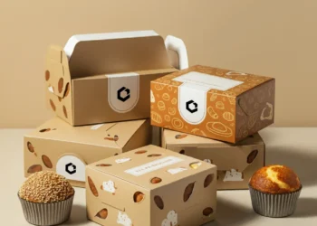 Personalize Creatively on bakery boxes