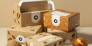 Personalize Creatively on bakery boxes