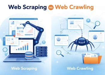 What Is the Difference Between Web Scraping and Web Crawling