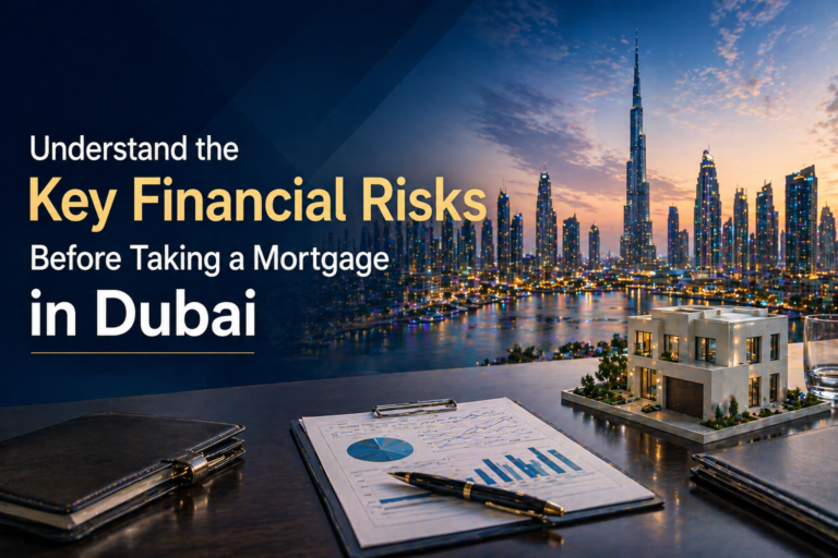 Understand the Key Financial Risks Before Taking a Mortgage in Dubai
