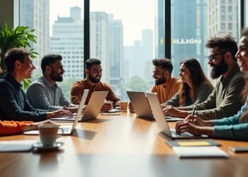 flux dev A vibrant and diverse group of Indian experts each with unique facial features a 2