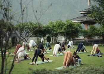 200-Hour Yoga Teacher Training in Rishikesh, India how to improve mental health naturally