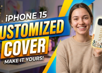 iPhone 15 Customized Cover