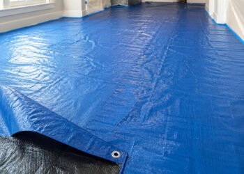 large tarpaulin