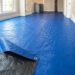 large tarpaulin