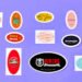 oval decals