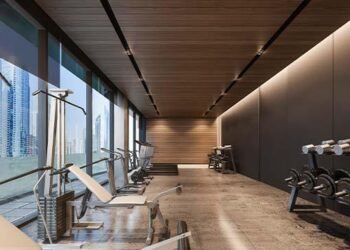 1 gym interior design dubai