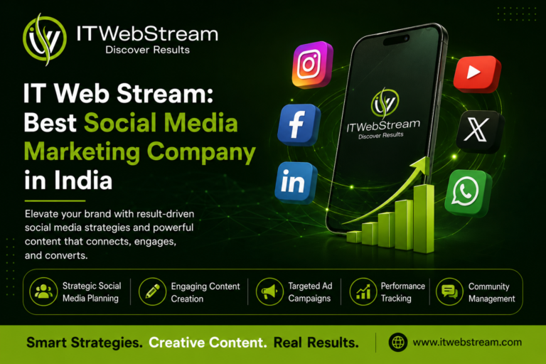 IT Web Stream: Best Social Media Marketing Company in India 4a724948 38ce 4438 b461 fe41153504ed