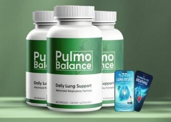 Pulmo Balance – Natural Lung Support & Respiratory Wellness Formula 950064