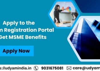 Apply to the Udyam Registration Portal to Get MSME Benefits