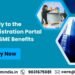 Apply to the Udyam Registration Portal to Get MSME Benefits
