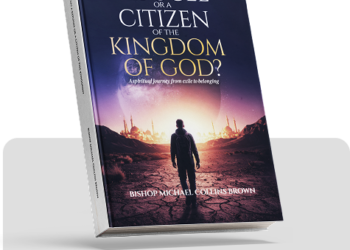 Are You a Refugee or a Citizen of the Kingdom Bishop MC Brown Book Cover 1