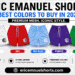 Best Eric Emanuel Shorts Colors to Buy in 2026 1