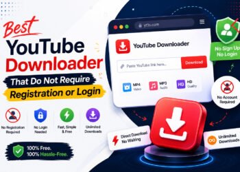 Best YouTube Downloader That Do Not Require Registration or Login Best YouTube Downloader