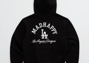 Black Madhappy x Dodgers I Love LA Hoodies Madhappy Clothing 640x800 1