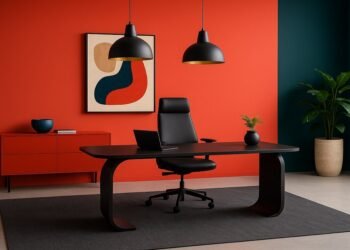 Buy Manager Office Tables in Lahore Online 1