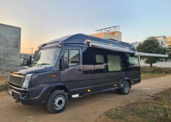 Caravan rental. 1