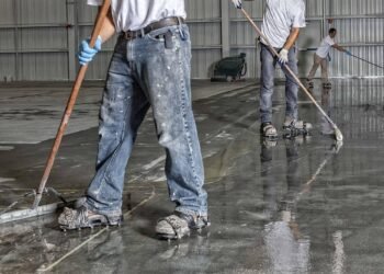 Concrete coating image