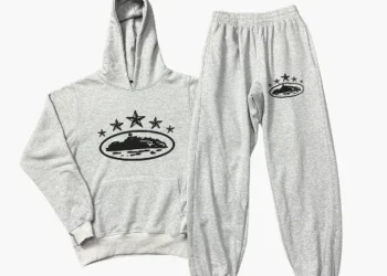 Corteiz 5starz Grey Tracksuit