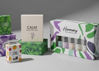 Custom CBD Display Boxes 1