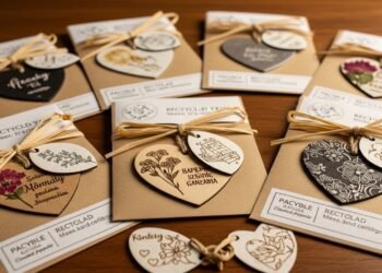 Custom Heart Tags 1