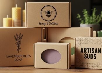 Custom Kraft Soap Boxes 1