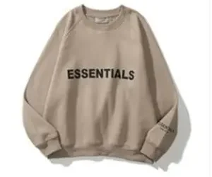 Dark Gray Essentials Hoodie Sweatshirt 300x300 1