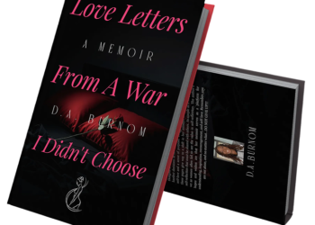 Dedra Burnom Book Image Love Letters From A War I Didnt Choose