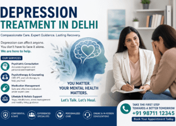 Depression Treatment in Delhi
