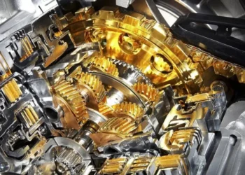 Engine Oil Lubricates Car Engine