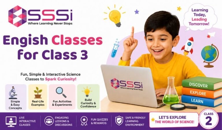 English Classes for Class 3 2