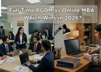 Full TimePGDMvsOnlineMBA WhichWinsin2026