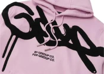 GEEDUP Handstyle Hoodie Lavender Black 2 430x536 1