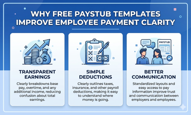 Free Paystub Generator