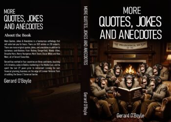 GerardOBoyle More Quotes Jokes and Anecdotes 1