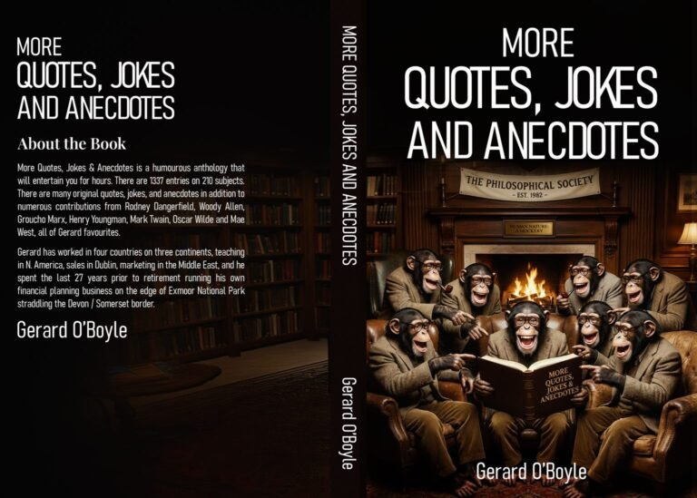 GerardOBoyle More Quotes Jokes and Anecdotes