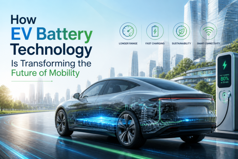 How EV Battery Technology Is Transforming the Future of Mobility
