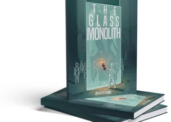 Adult Autism Diagnosis Memoir Exploring Identity and Inner Truth Jon K Evans Book Cover The Glass Monolith