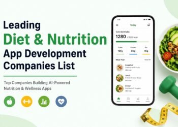 Leading Diet and Nutrition App Development Companies List