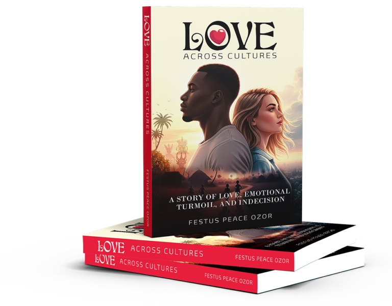 Love Across Cultures Book Cover Festus Ozor 1