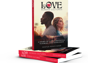 Love Across Cultures Book Cover Festus Ozor