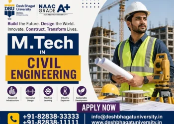 M.Tech in Civil Engineering