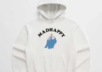 Madhappy Disney 2 Fleece Hoodie Flat Ash Cinderella 01 640x800 1