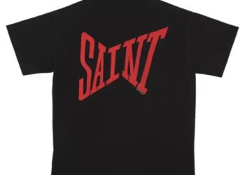 Mens Saint Michaels T Shirt back