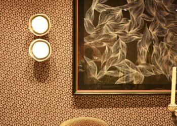 Our latest curation features wall art by German artist Bettina Krieg known for her intuitive li