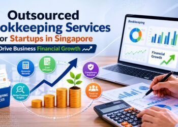 Outsourced Bookkeeping Services for Startups in Singapore Drive Business Financial Growth OutsourcedBookkeepingServicesforStartupsinSingapor