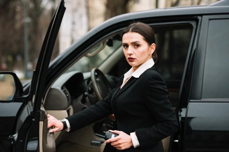 Private Chauffeur Transfer in Madrid 10