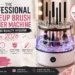 Professional makeup brush cleaner machine