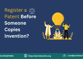 Register a Patent Before Someone Copies Invention